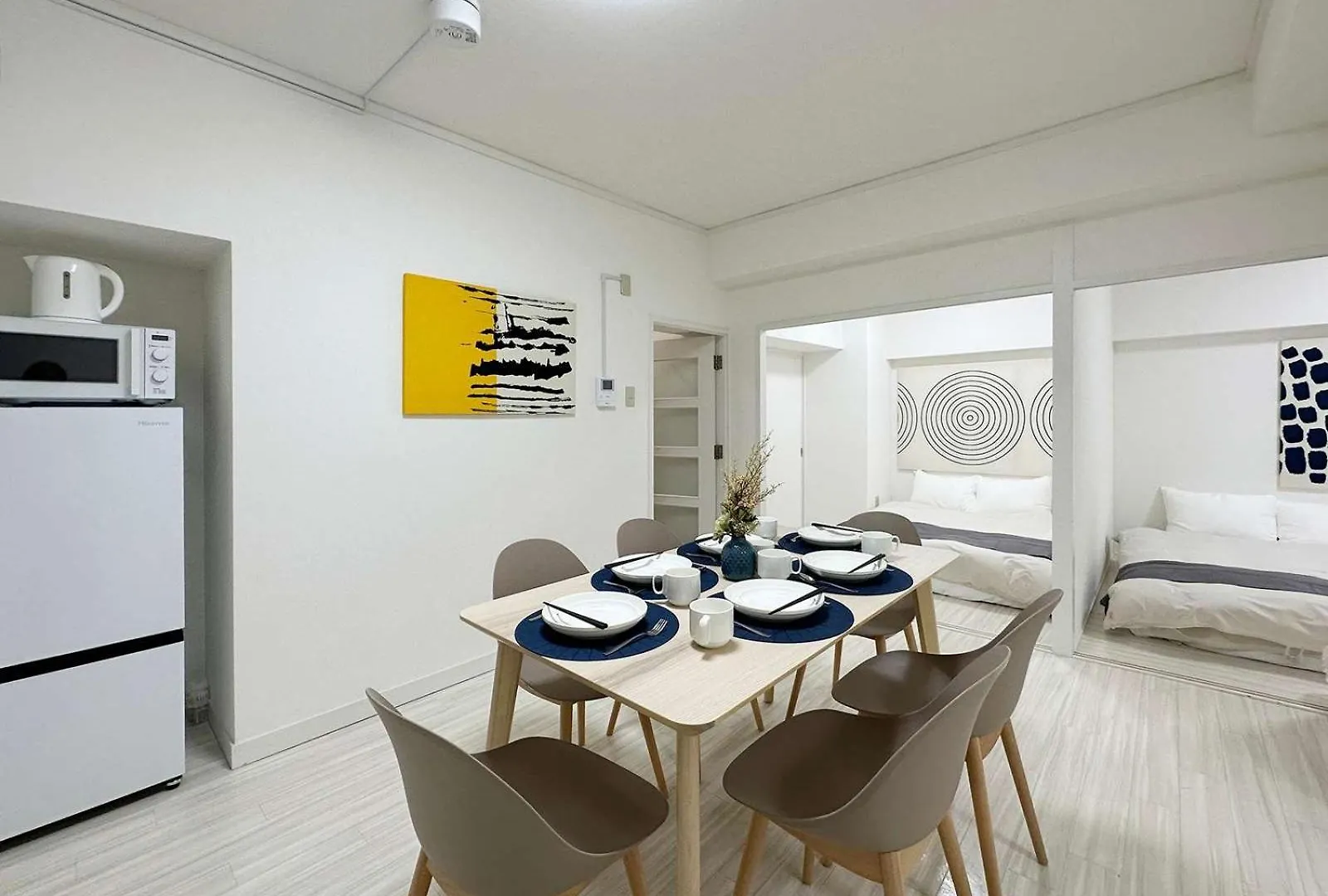 公寓 Dai3Kuboi - 3 Bedroom Near Peace Park For 9 Ppl 广岛 日本