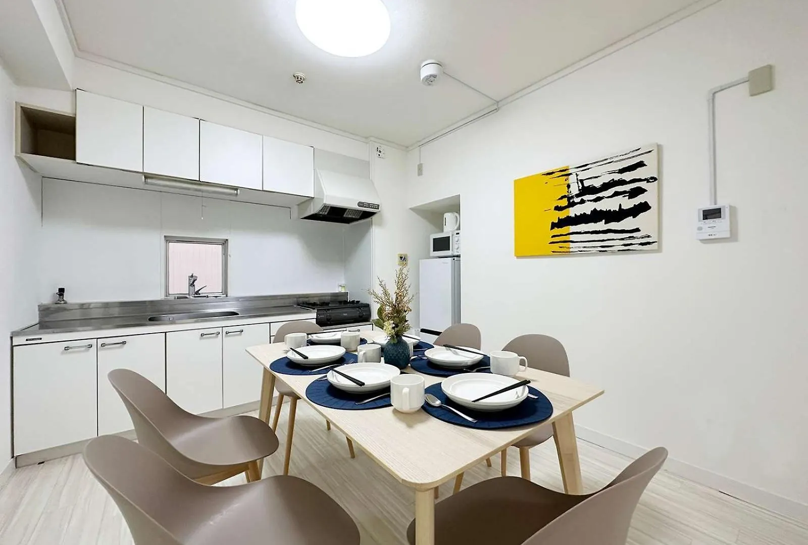 Dai3Kuboi - 3 Bedroom Near Peace Park For 9 Ppl Hiroşima Daire