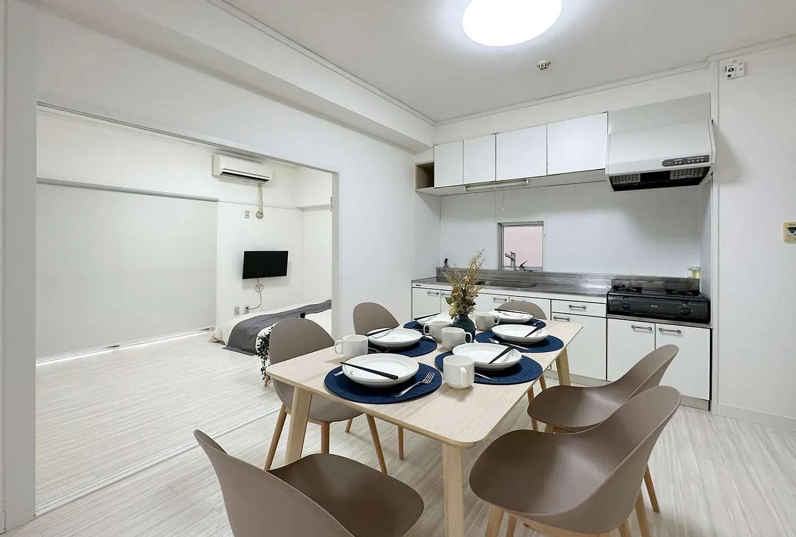 Daire Dai3Kuboi - 3 Bedroom Near Peace Park For 9 Ppl Hiroşima